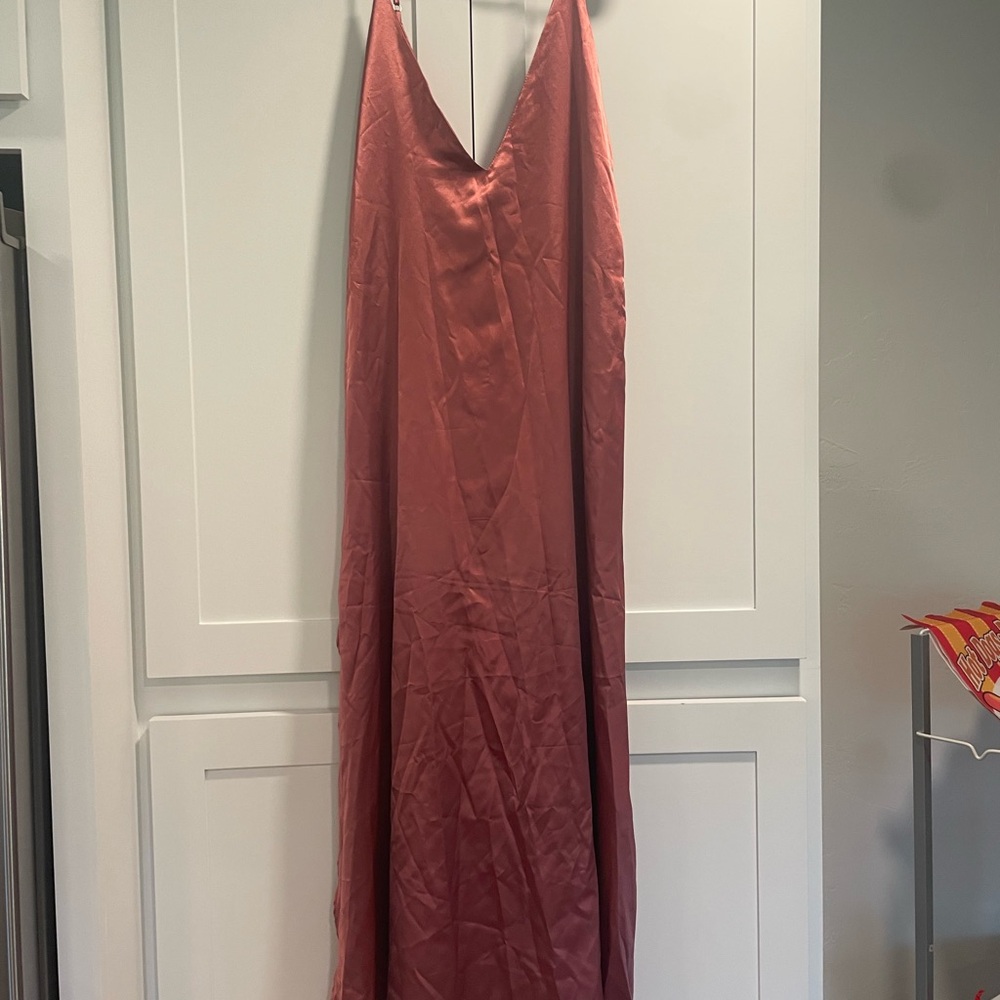 Vici Pink Slip Dress